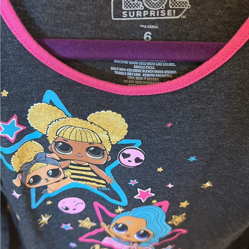 Lol’ Girls Long Sleeve Top